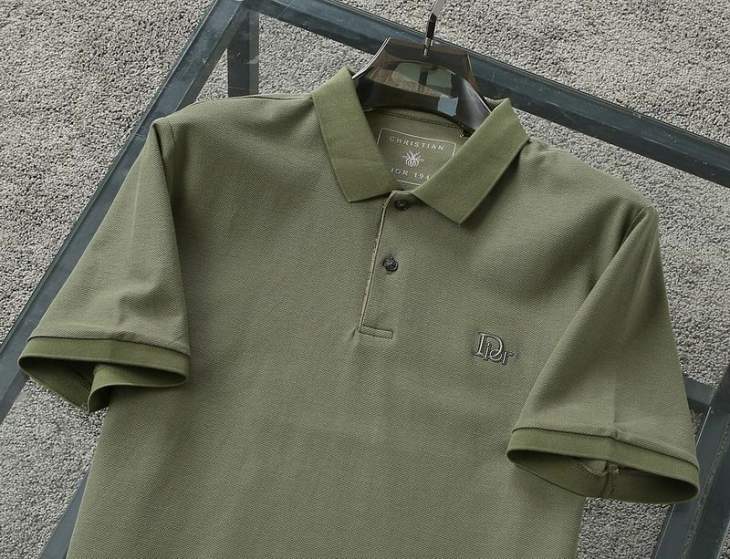 Dior Polo Shirts Short _SKUDiorM-4XL26rr14228392
